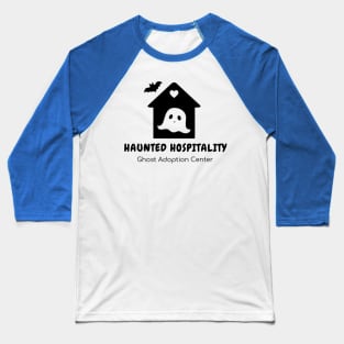 Haunted Hospitality Baseball T-Shirt